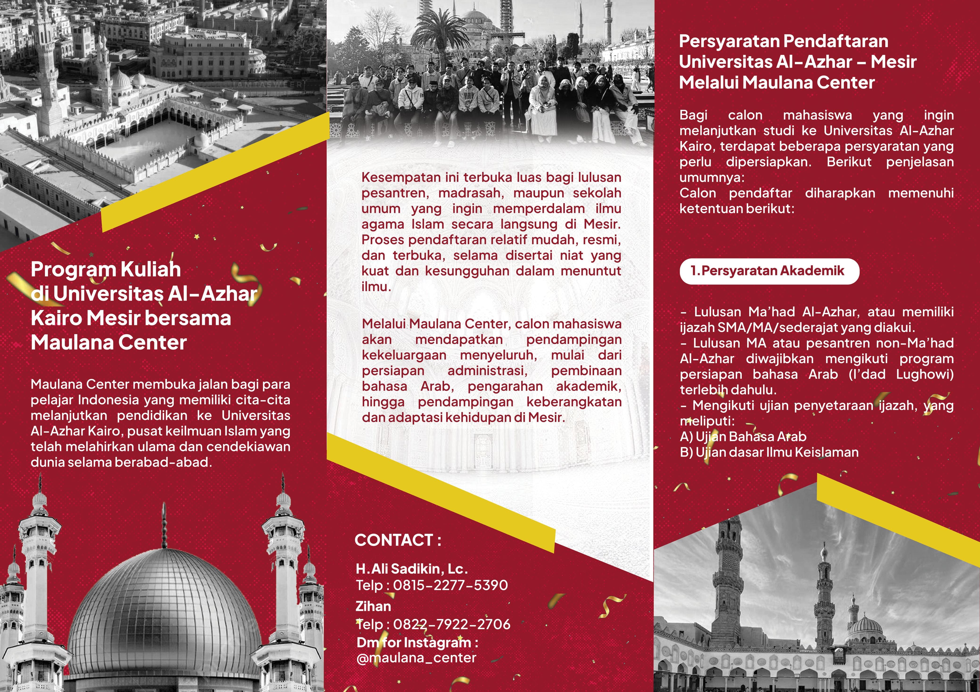 Kegiatan bersama peserta Maulana Center